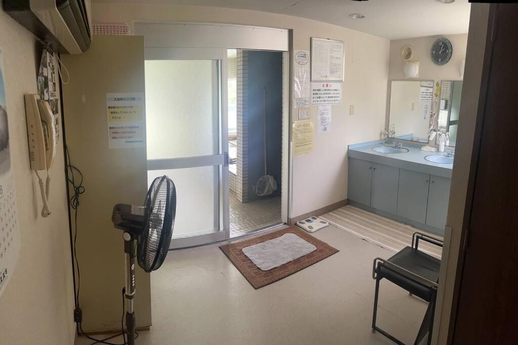 Ferienwohnung フューデイズコンドミニアム定山渓201号室 Sapporo Exterior foto