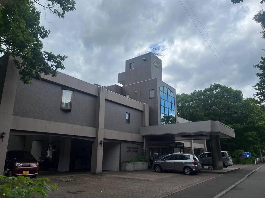 Ferienwohnung フューデイズコンドミニアム定山渓201号室 Sapporo Exterior foto